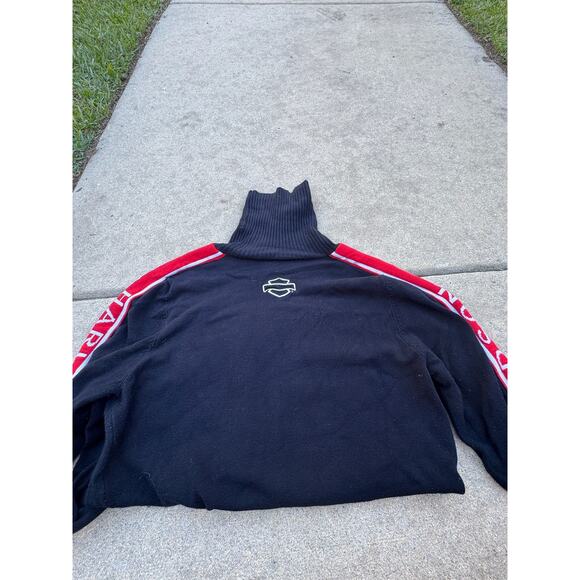 Harley Davidson Turtleneck Sweater-Size Medium - Picture 7 of 7